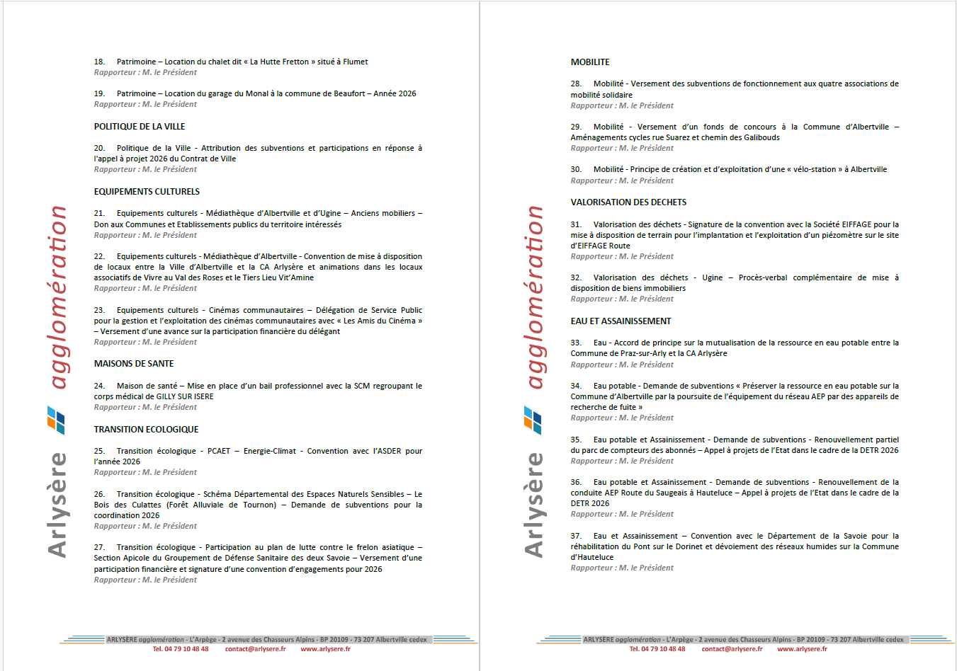 ODJ CONSEIL COMMUNAUTAIRE 25.02.26 P3.4